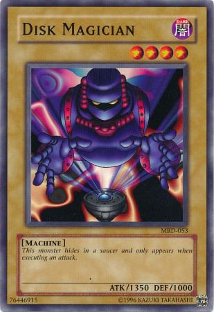 Disk Magician MRD-053 YuGiOh Metal Raiders