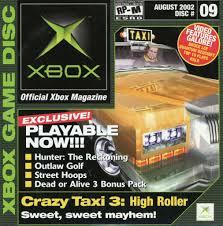Official Xbox Magazine Demo Disc 9 Xbox