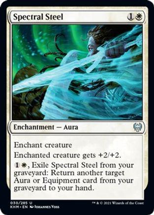 Spectral Steel Magic Kaldheim