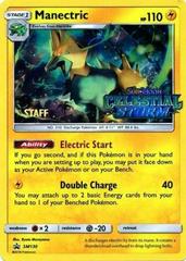 Manectric [Staff] #SM130 from Pokemon Promo set