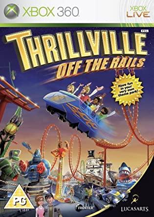 Thrillville: Off the Rails PAL Xbox 360