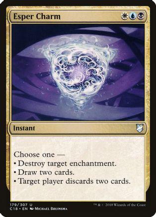 Esper Charm Magic Commander 2018