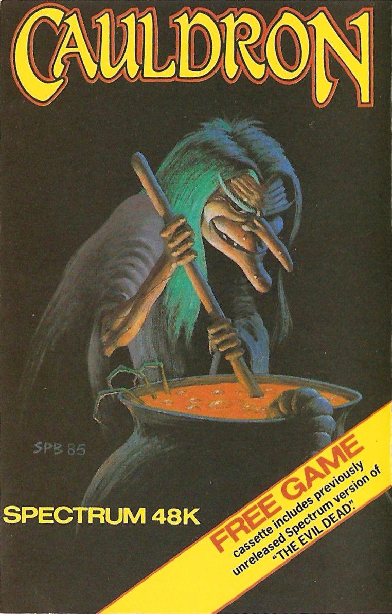 Cauldron ZX Spectrum