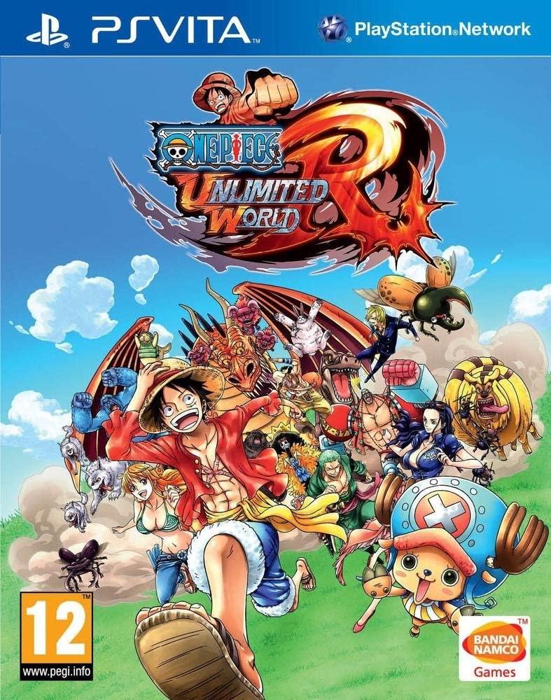 One Piece: Unlimited World Red PAL Playstation Vita