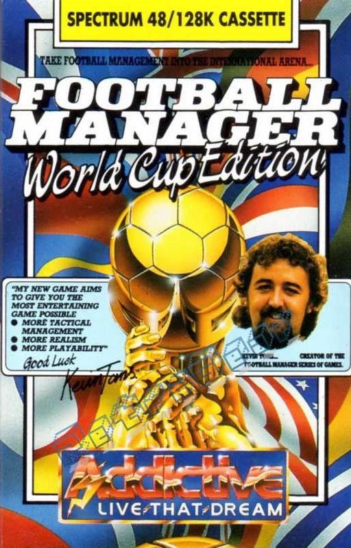 Football Manager: World Cup Edition ZX Spectrum