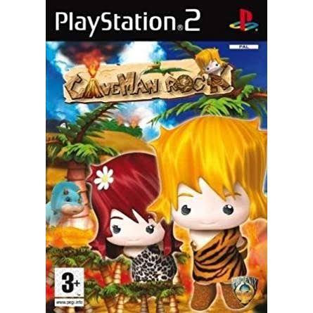 Caveman Rock PAL Playstation 2