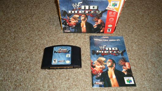WWF No Mercy photo