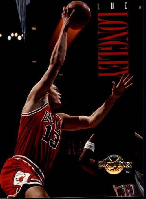 Luc Longley #25 Basketball Cards 1994 SkyBox Premium