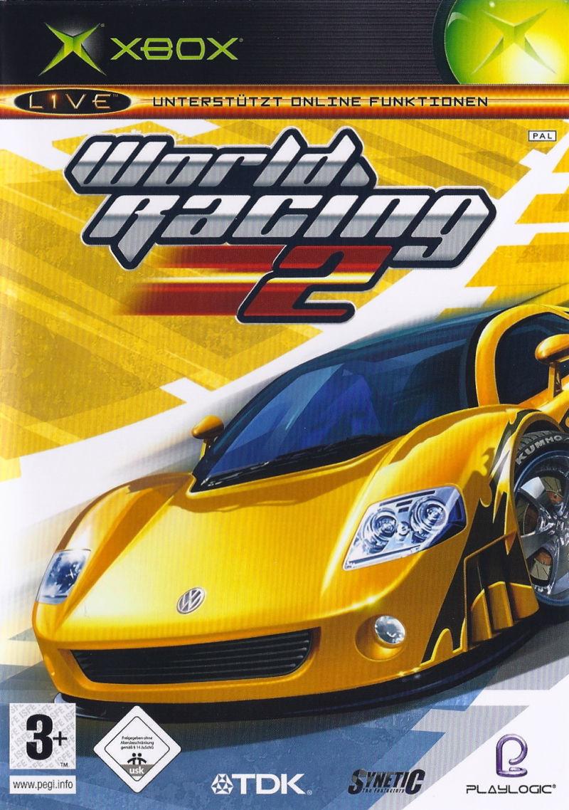 World Racing 2 PAL Xbox