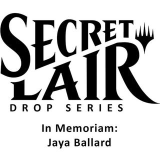 In Memoriam: Jaya Ballard