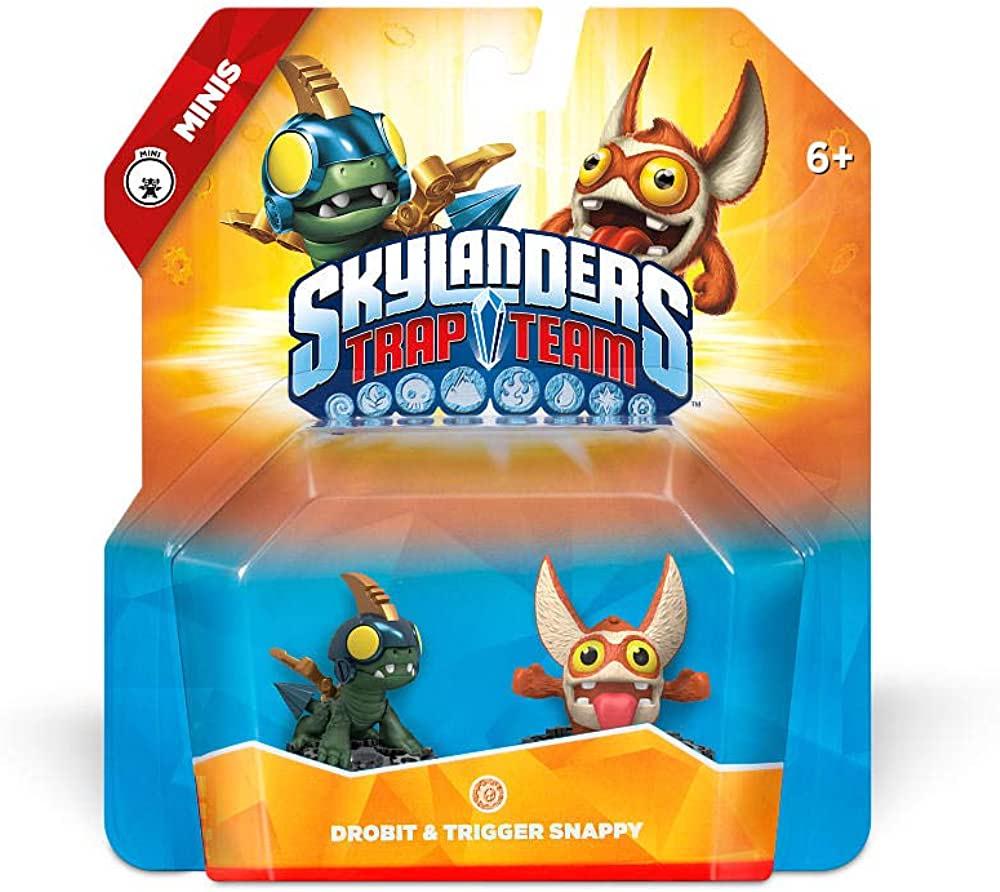 Drobit & Trigger Snappy - Trap Team, Minis Skylanders
