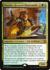 Nazahn, Revered Bladesmith Magic Commander 2017 Prices