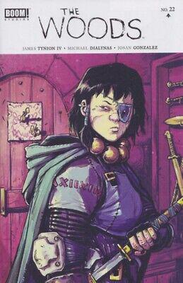 The Woods #22 (2016) Comic Books The Woods