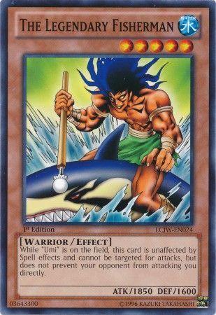 The Legendary Fisherman LCJW-EN024 YuGiOh Legendary Collection 4: Joey's World Mega Pack