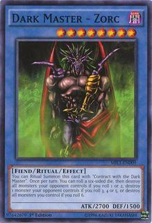 Dark Master - Zorc MIL1-EN009