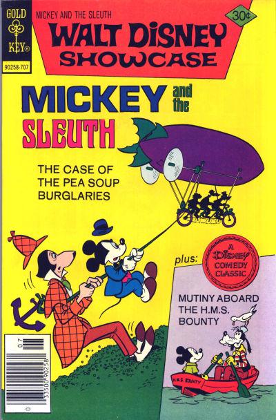 Walt Disney Showcase #39 (1977) Comic Books Walt Disney Showcase