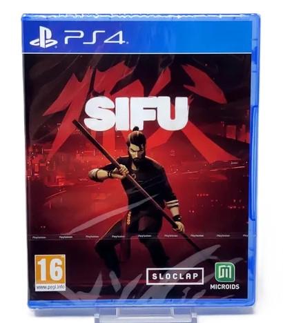Carátula de Sifu para PS4 (edición PAL España)