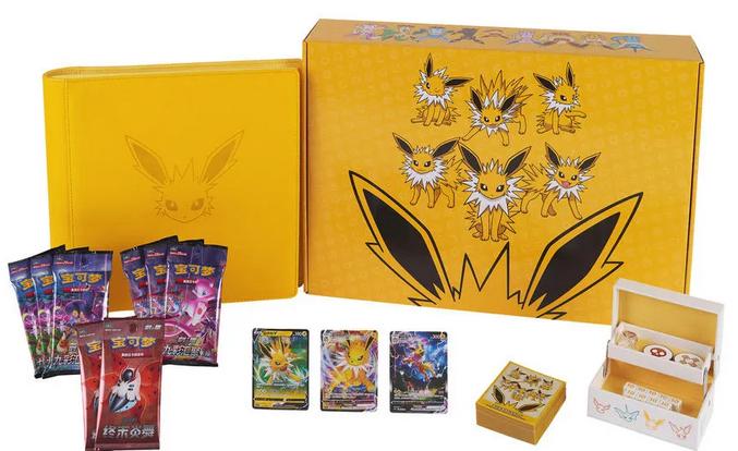 Eeveelution Gift Box: Jolteon Pokemon Chinese CS4aC