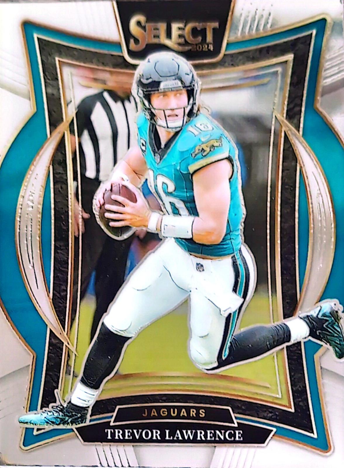 Trevor Lawrence #98 Prices | 2024 Panini Select | Football Cards