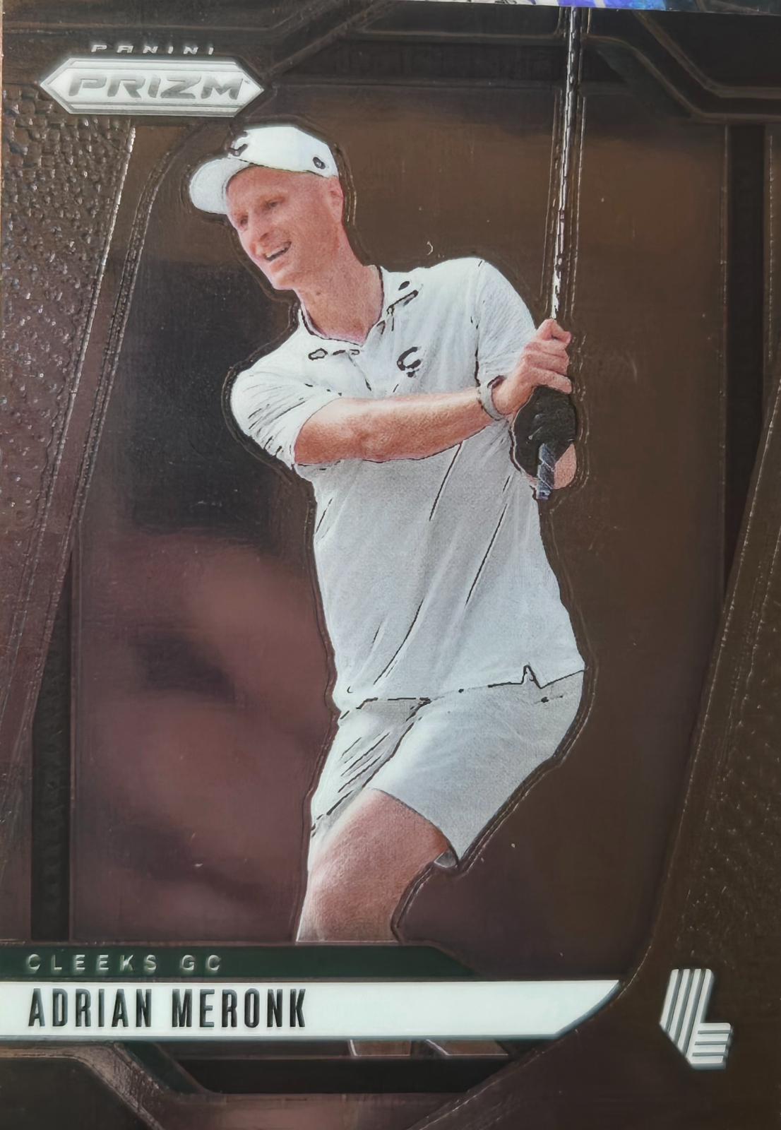 Adrian Meronk #45 2025 Panini Prizm LIV Golf
