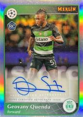 世界100枚限定！Topps Merlin NEDVED 直筆サインカード Geovany Quenda #AU-GQ Prices | 2024 Topps Merlin UEFA Autograph