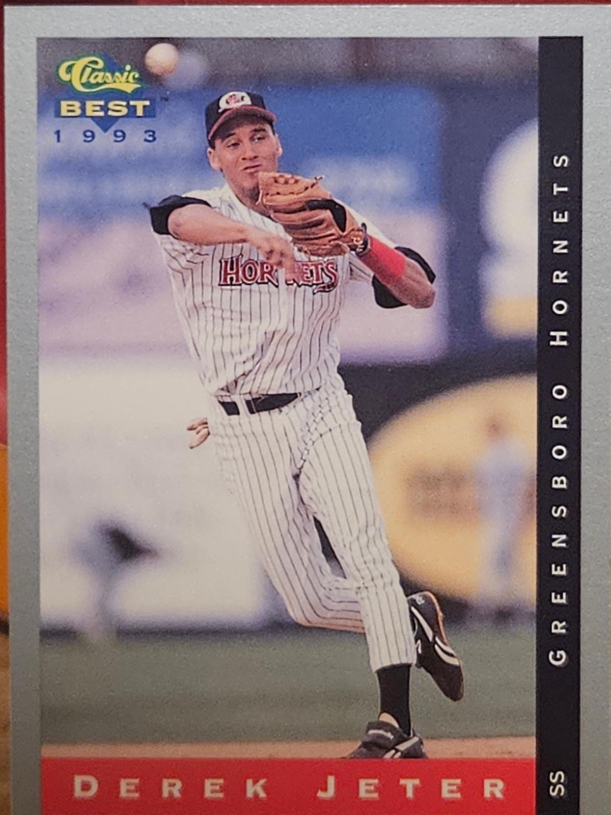 Derek Jeter #91 Baseball Cards 1993 Classic Best
