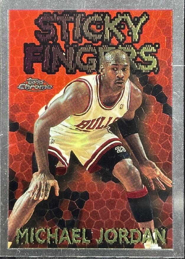 Michael Jordan #18