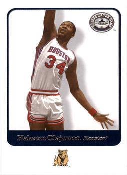 Hakeem Olajuwon #29 2001 Fleer Greats Of The Game Basketball