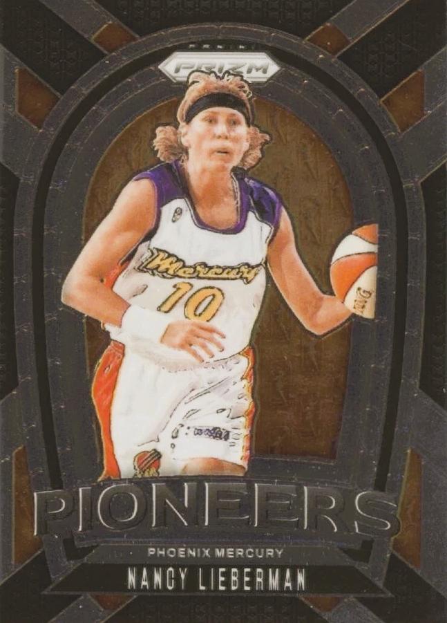 Nancy Lieberman #3 Basketball Cards 2024 Panini Prizm WNBA Pioneers
