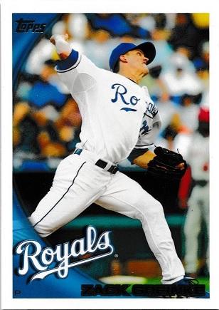 Zack Greinke #50