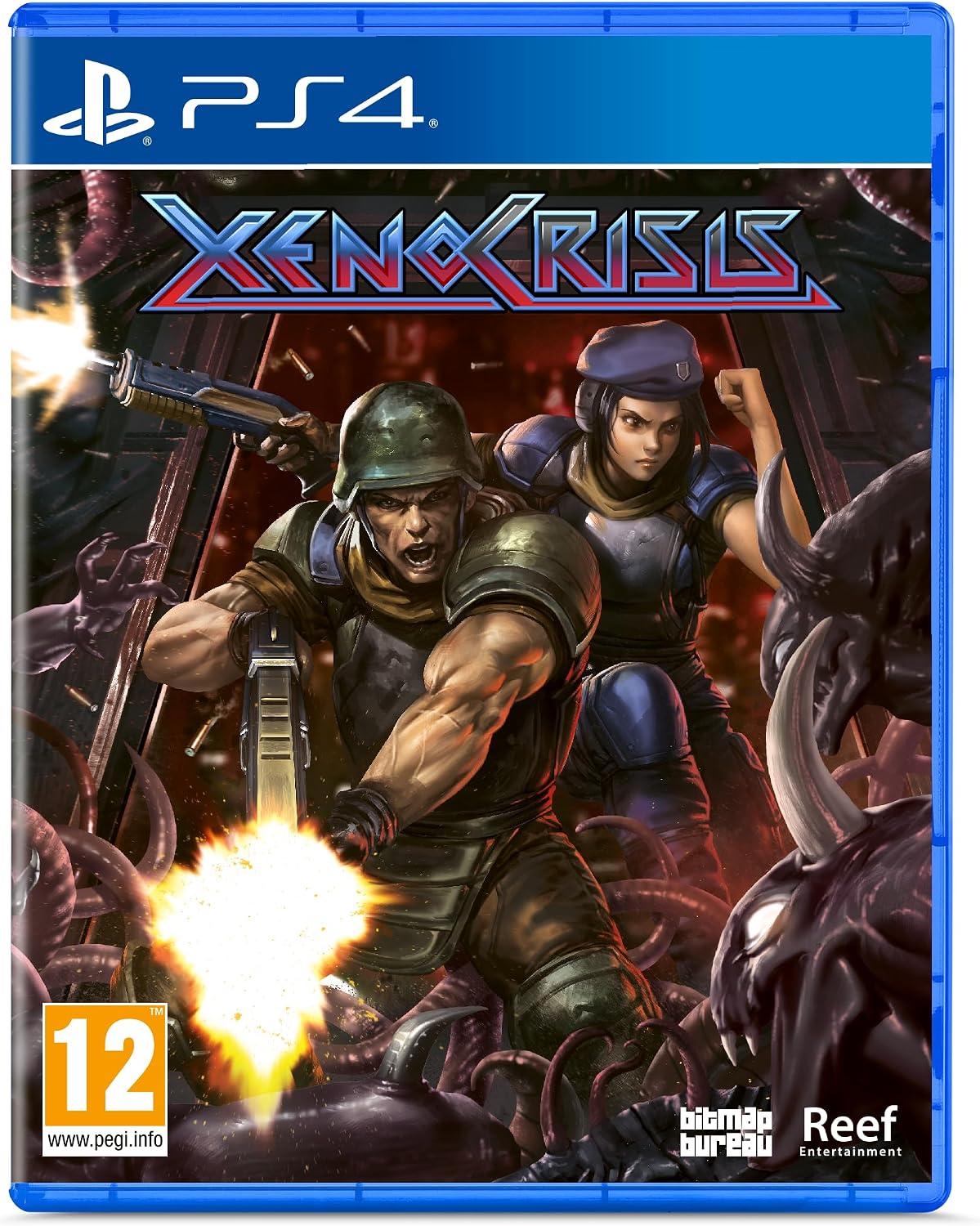 Carátula de Xeno Crisis EFIGS para PS4 (edición PAL España)
