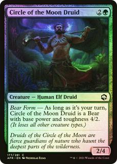 Circle of the Moon Druid