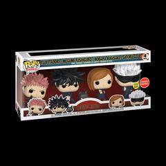 Jujutsu Kaisen 4-Pack [GITD]