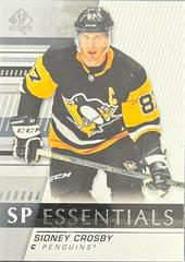 Sidney Crosby #SPE-SC Hockey Cards 2019 SP Authentic Essentials Prices