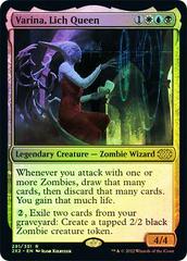 Varina, Lich Queen [Foil] #291