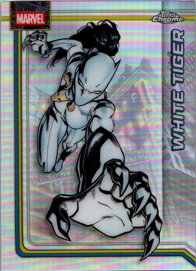 White Tiger #197 Prices | Marvel 2026 Topps Chrome | Marvel Cards
