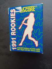 Complete Set Baseball Cards 1991 Score Rookies Prices