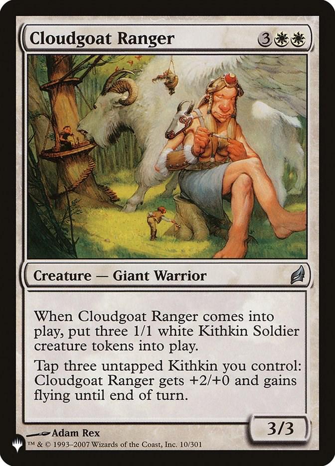 Cloudgoat Ranger (Magic The List Reprints)