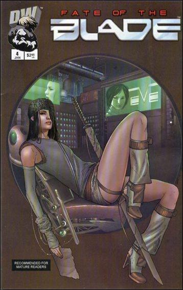 Fate of the Blade #4 (2003) Comic Books Fate Of The Blade