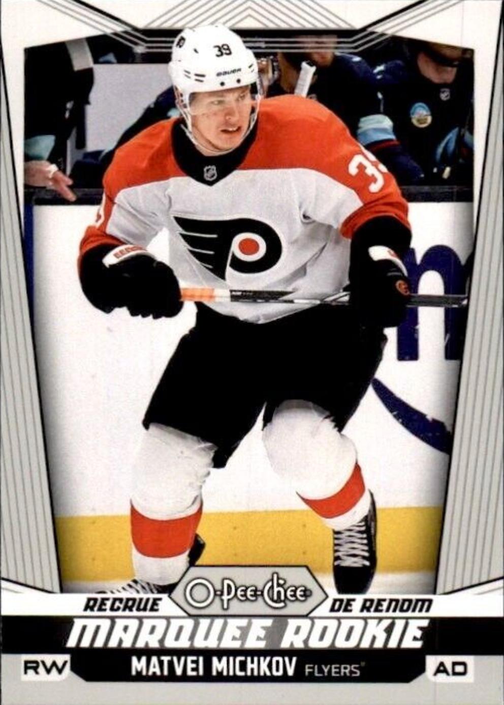 Matvei Michkov #547 Hockey Cards 2024 O-Pee-Chee