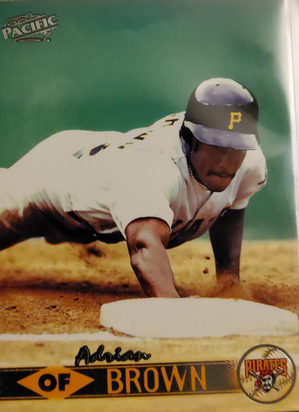 Adrian Brown #335 1999 Pacific Baseball