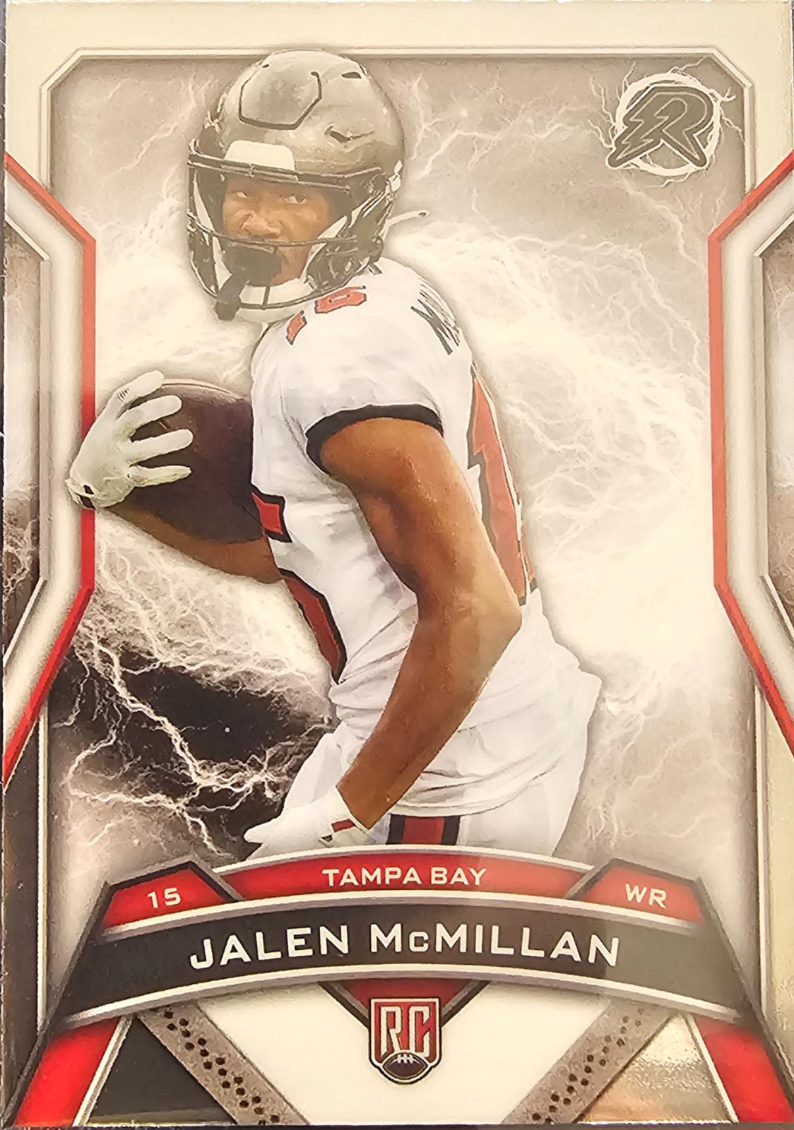 Jalen McMillan #189 Football Cards 2024 Topps Resurgence