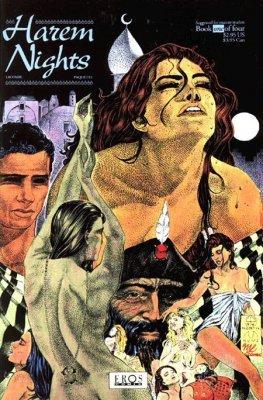 Harem Nights #1 (1994) Comic Books Harem Nights