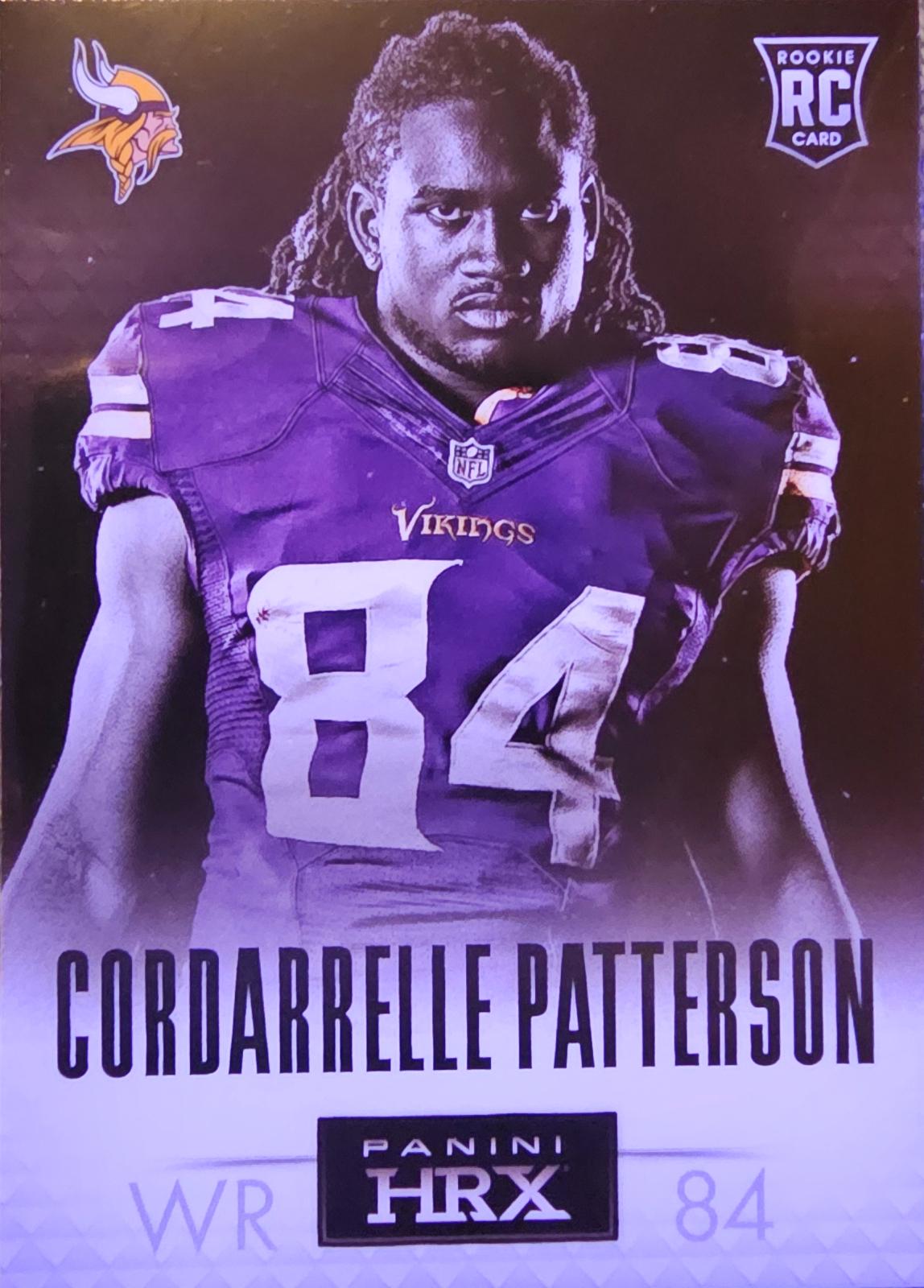 Cordarelle Patterson #15 Football Cards 2013 Panini Prizm Hrx