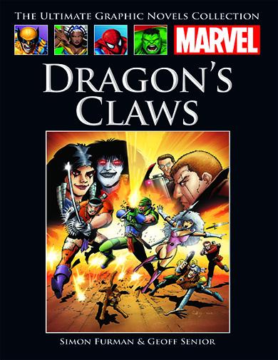 Ultimate Graphic Novels Collection Dragon's Claws (2020) Comic Books Ultimate Graphic Novels Collection
