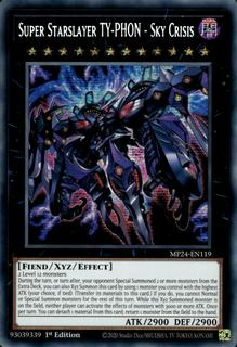 Super Starslayer TY-PHON - Sky Crisis MP24-EN119