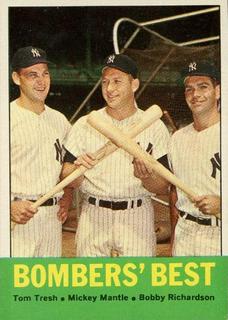 Mickey Mantle / Bobby Richardson / Tom Tresh