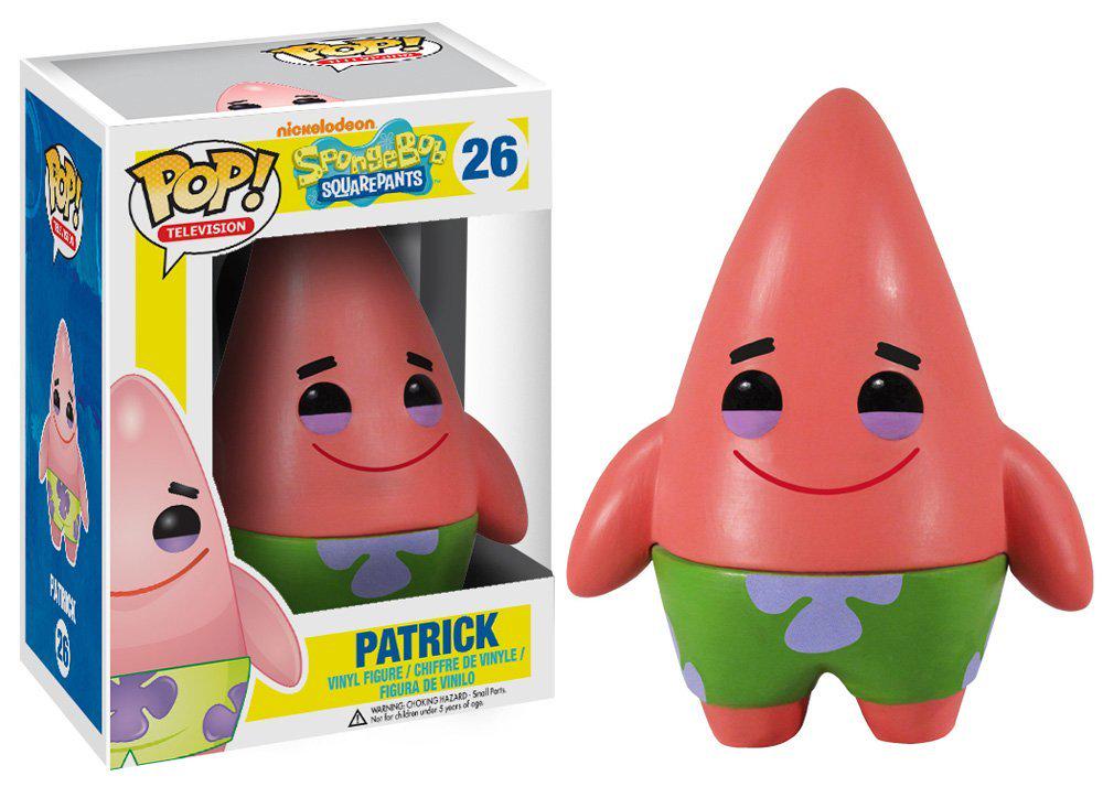 Patrick #26 Funko POP Television