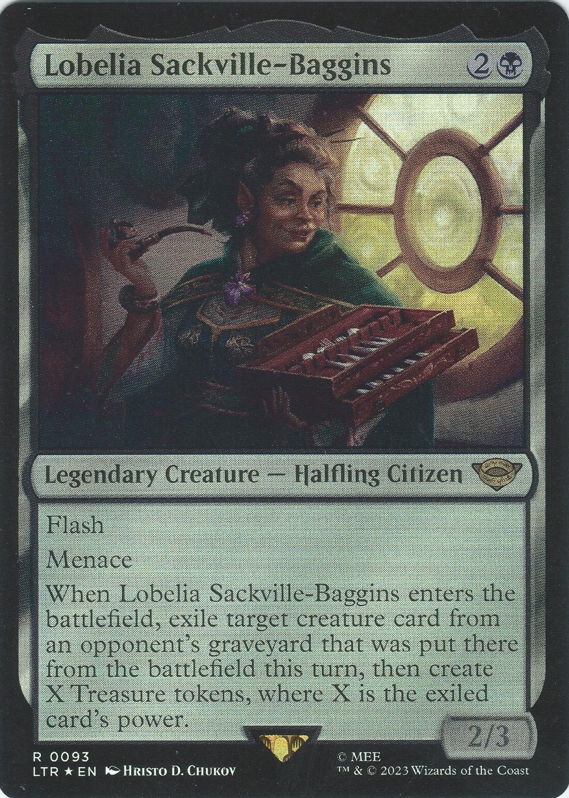 Lobelia Sackville-Baggins