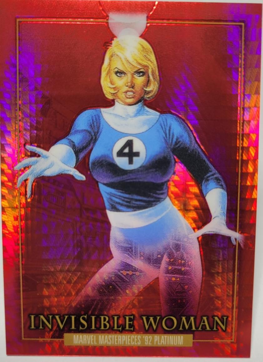 Invisible Woman Red Prism